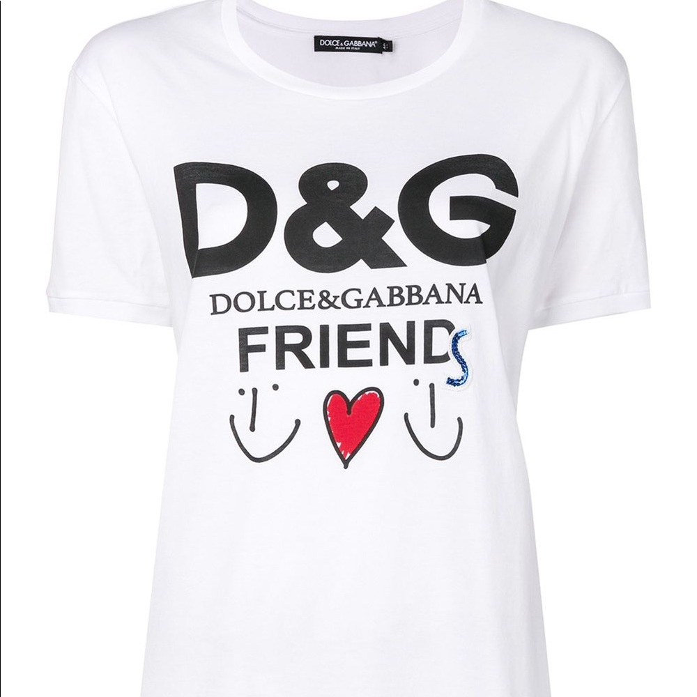 Dolce & Gabbana Friends T-Shirt